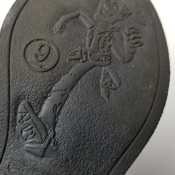 Toy Story Toddler Girl Woody Western Boots Size 9 - Picture 5 of 6